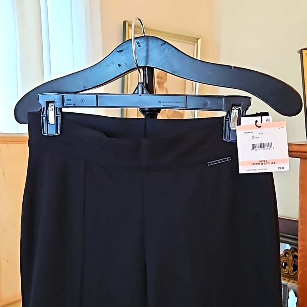 Anne Klein Pants, Size 2, Black